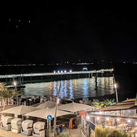 דירה Fabelhaft Am טימנדורפר שטרנד